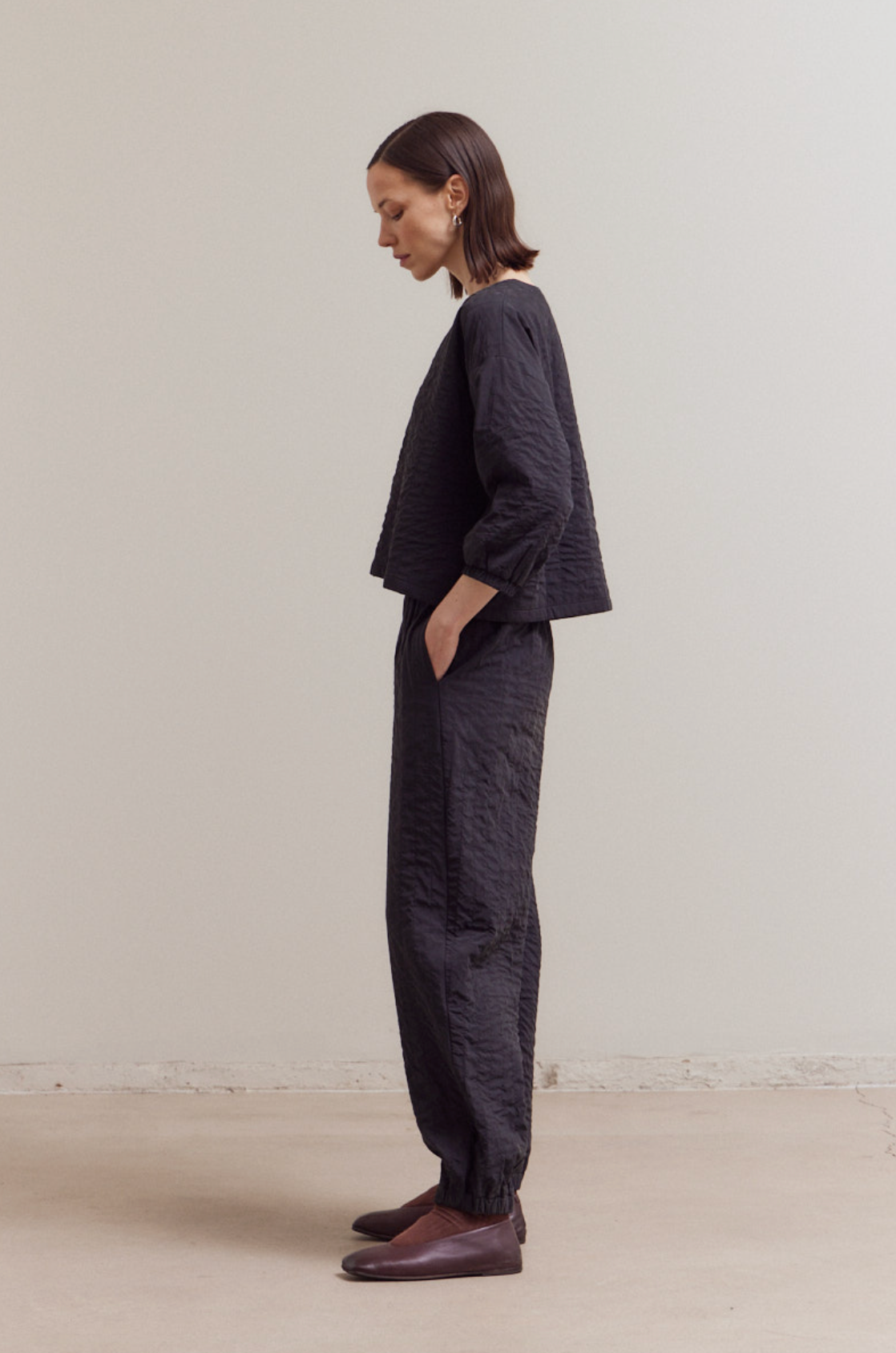 Briana Quilted Jogger
