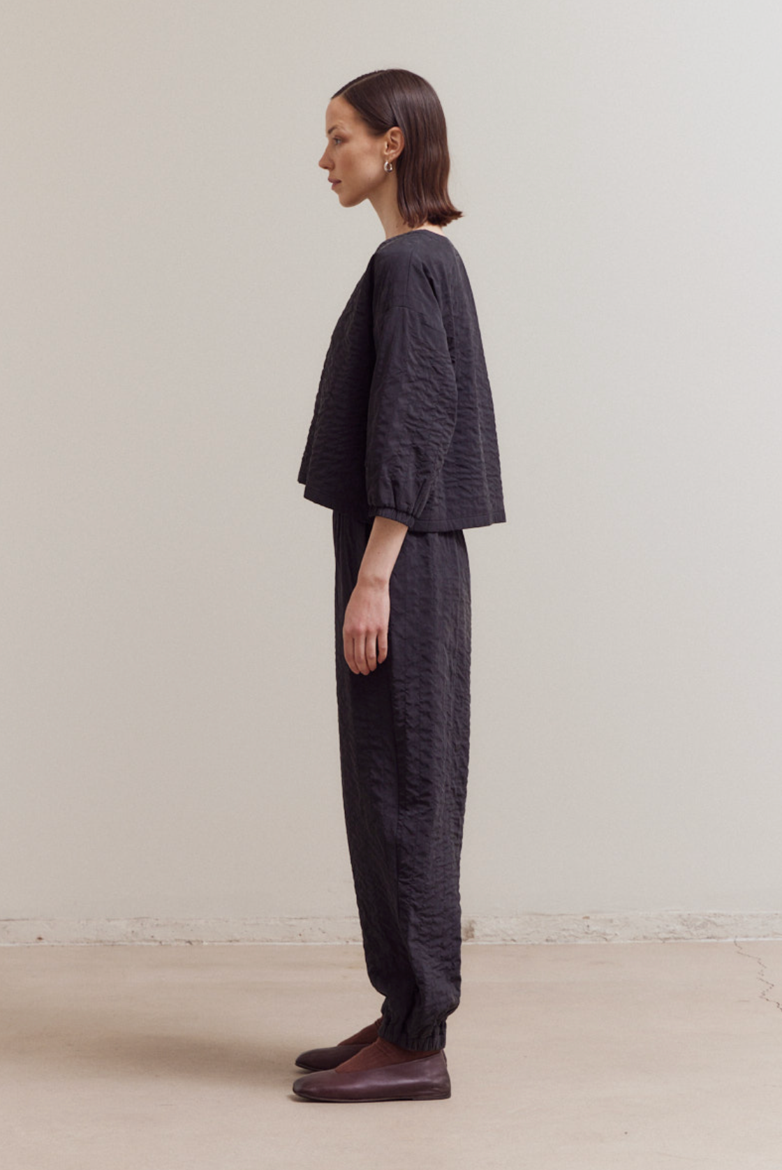 Briana Quilted Jogger