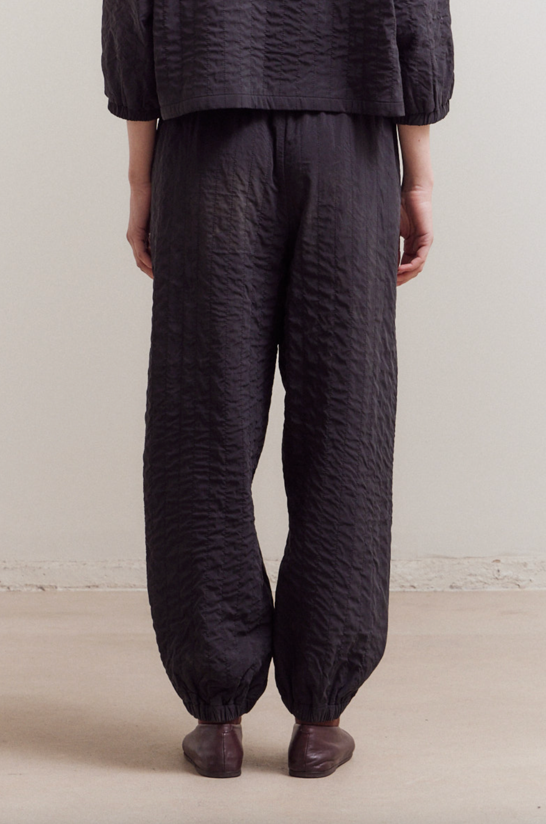 Briana Quilted Jogger