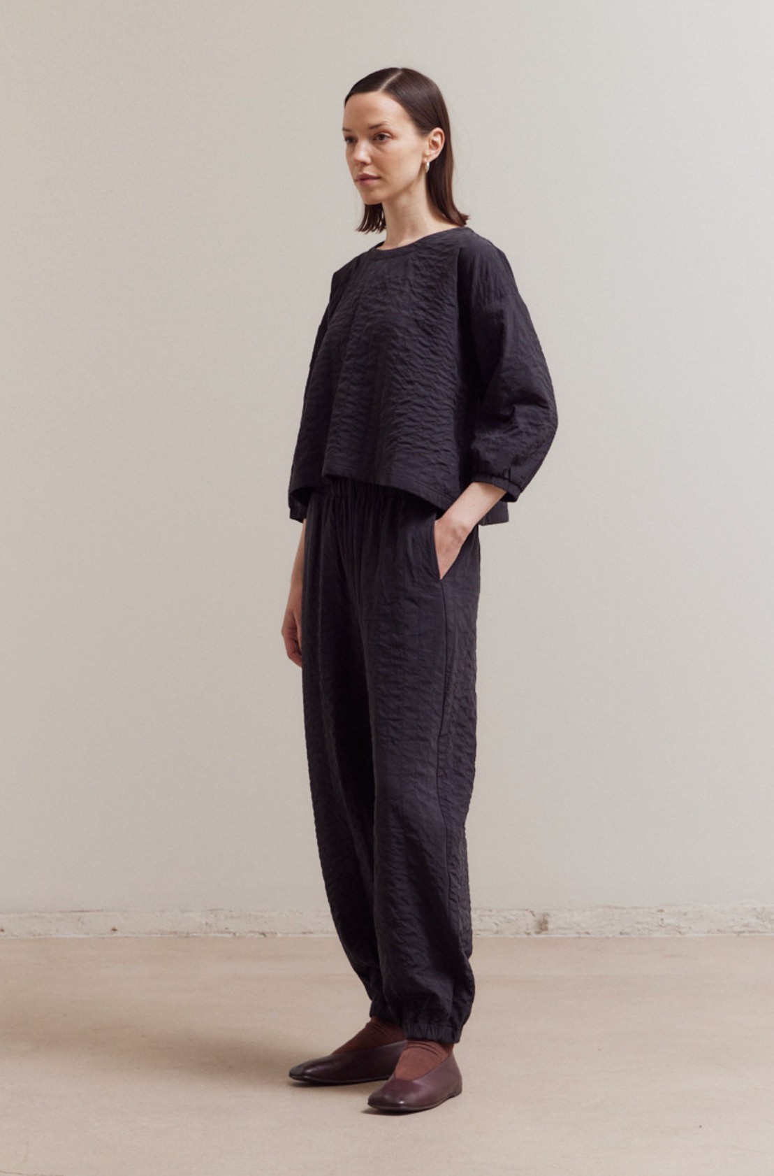 Briana Quilted Jogger