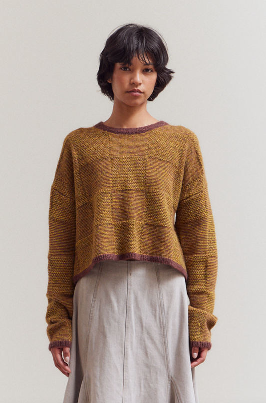 Brick Knit Sweater