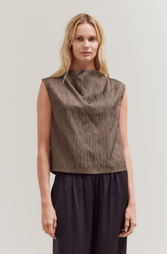 Sienna Mock Neck Tank