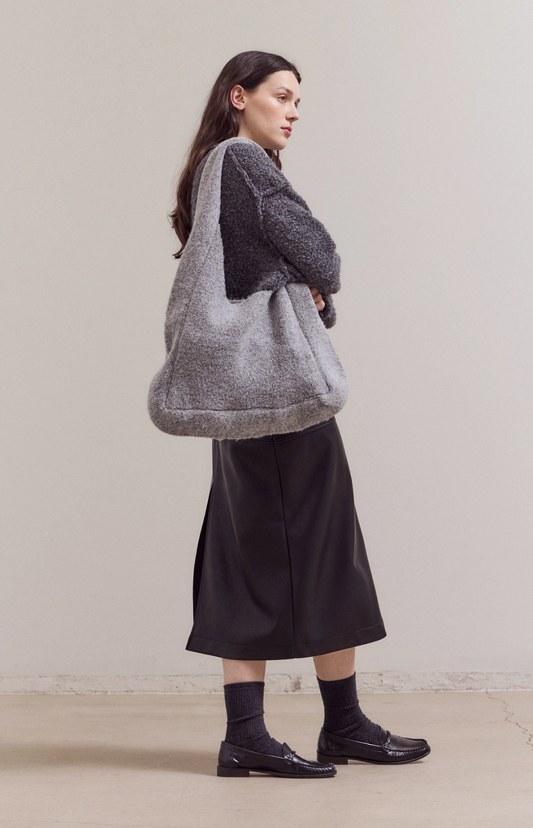 Knit Shoulder Bag