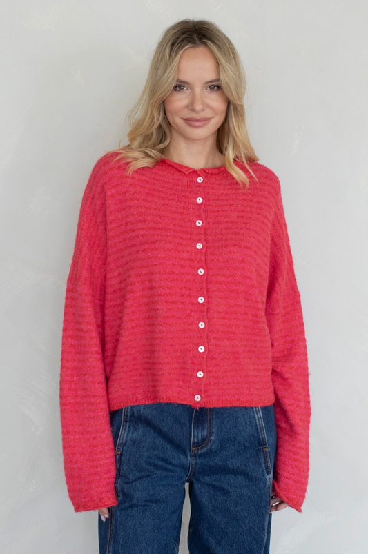 Striped Piper Cardi