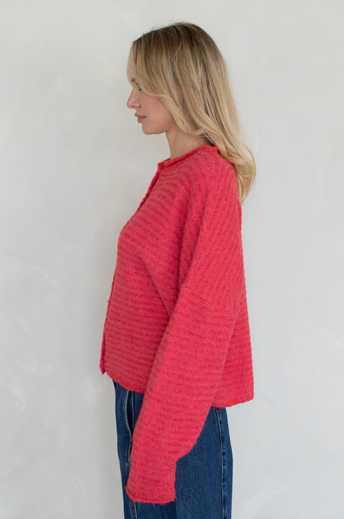 Striped Piper Cardi