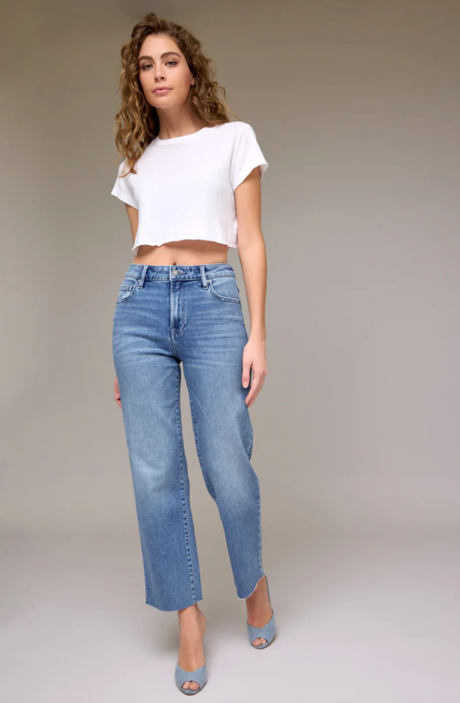 Tracey Medium HR Straight