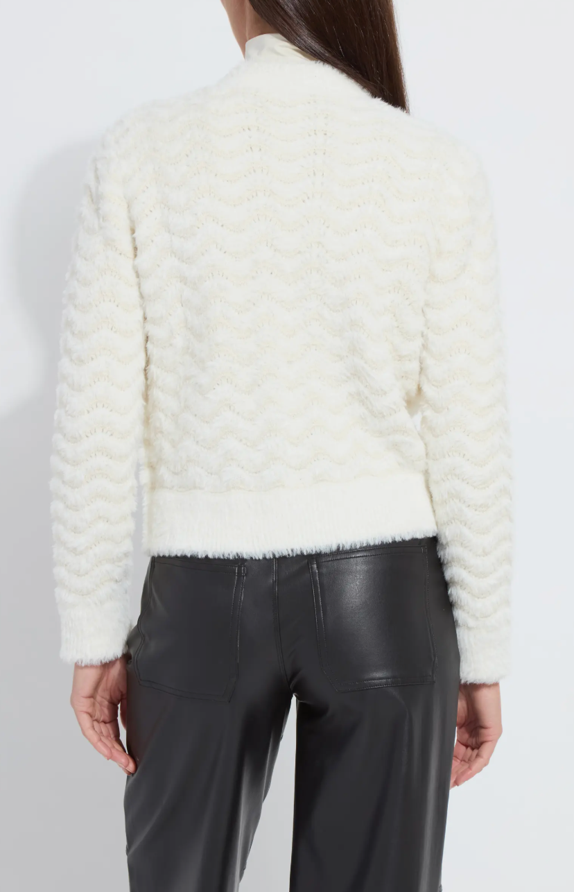 Ivanna Faux Fur Bomber Jacket