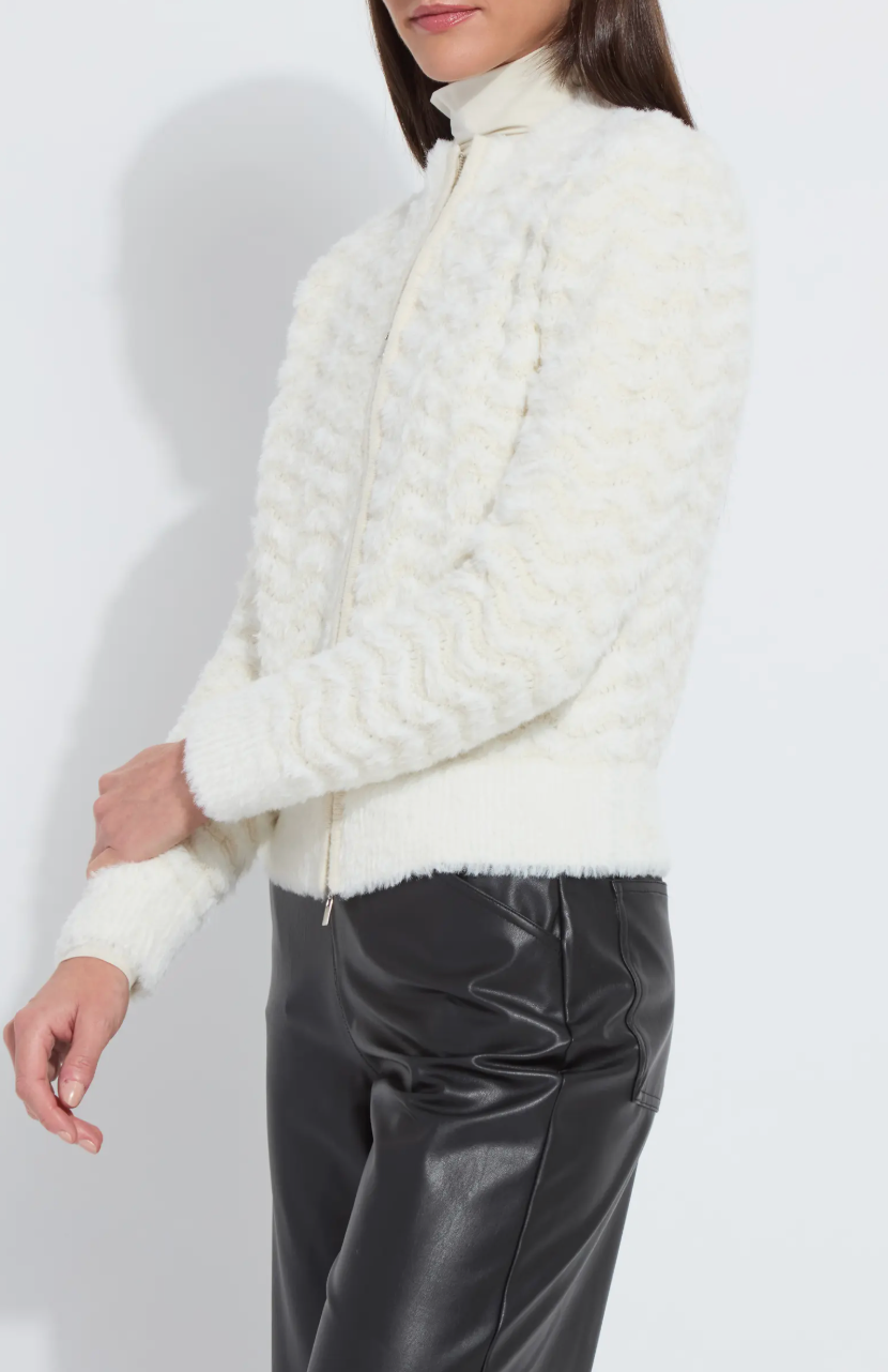 Ivanna Faux Fur Bomber Jacket