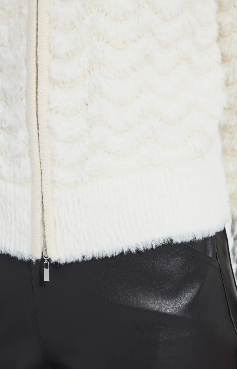 Ivanna Faux Fur Bomber Jacket