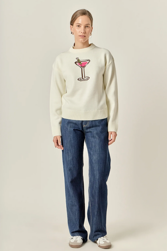 Martini Mama Sweater