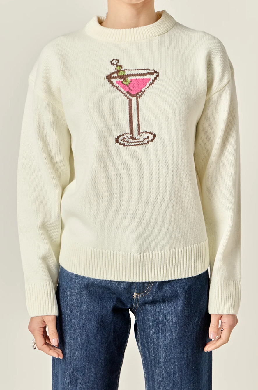 Martini Mama Sweater