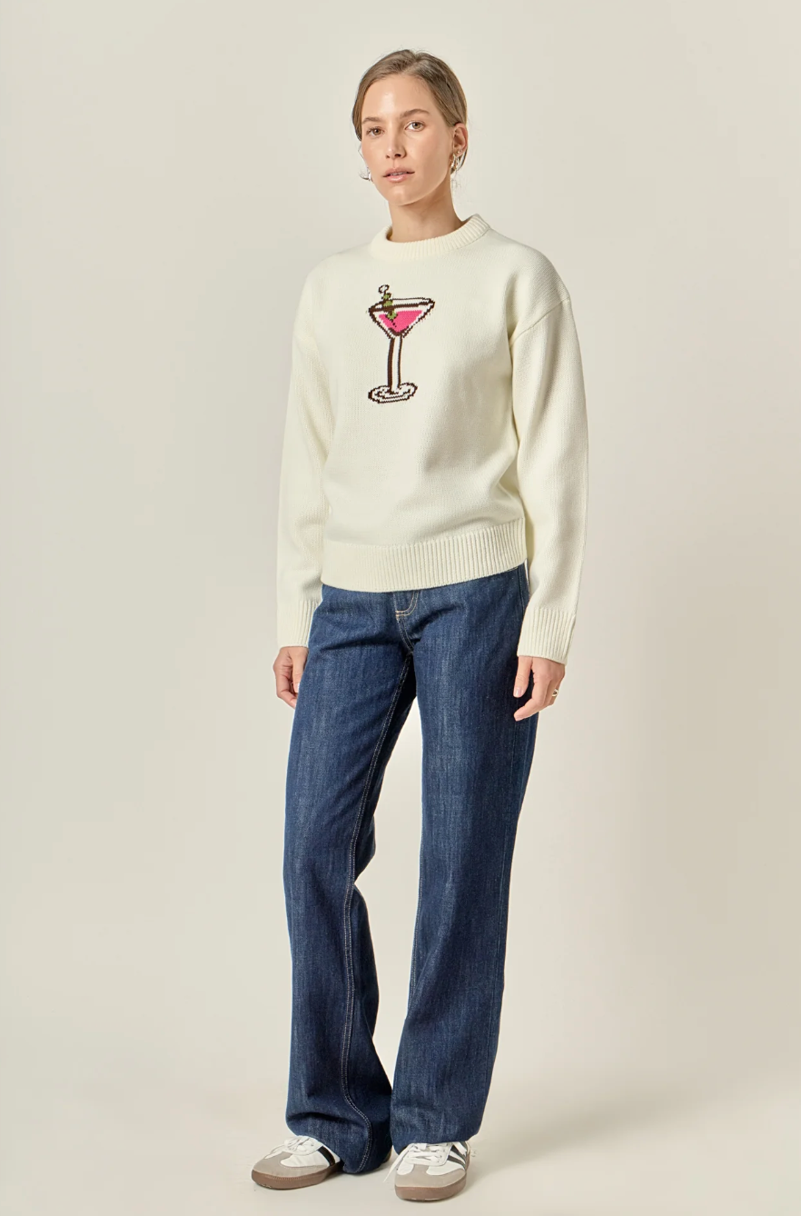 Martini Mama Sweater