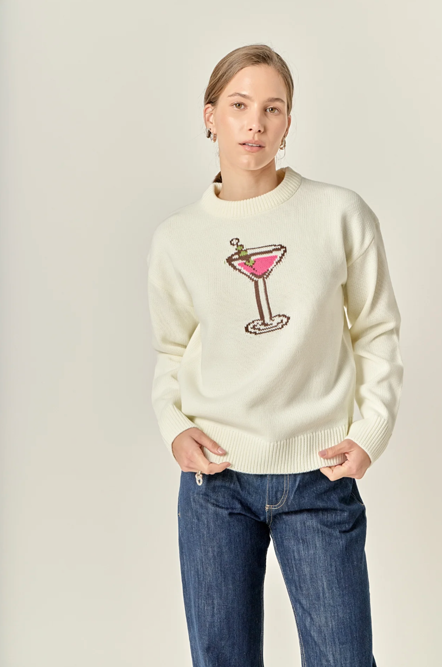 Martini Mama Sweater
