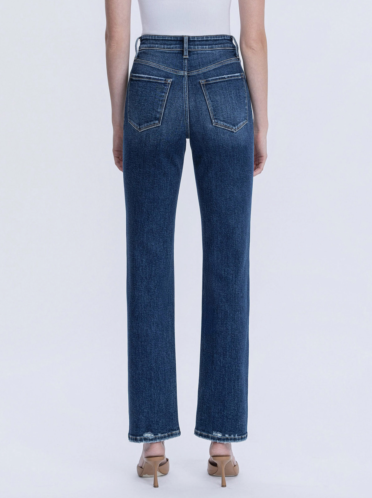 Victoria Full Length Denim