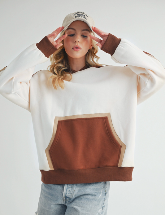 Kinzie Colorblock Hoodie