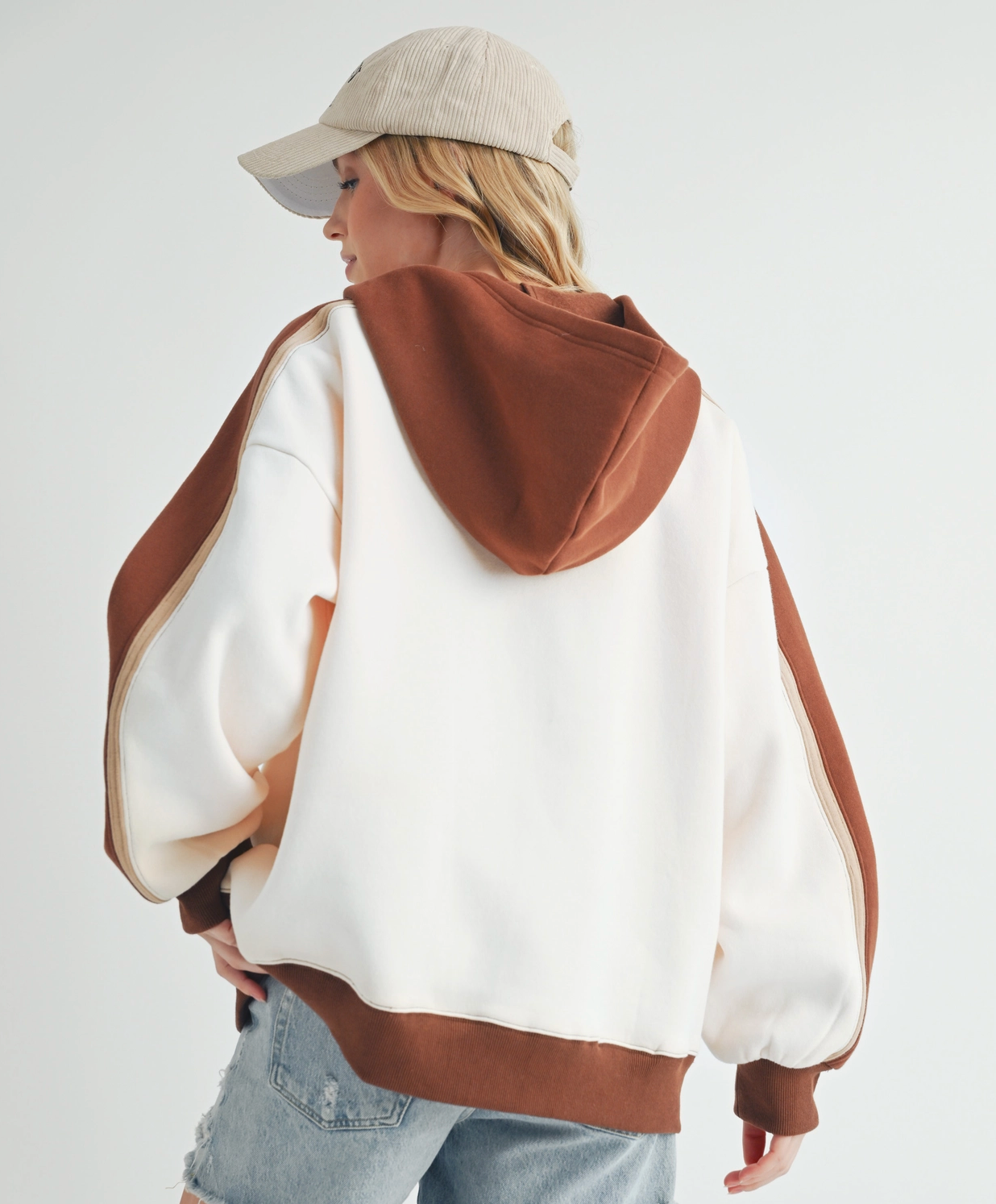 Kinzie Colorblock Hoodie