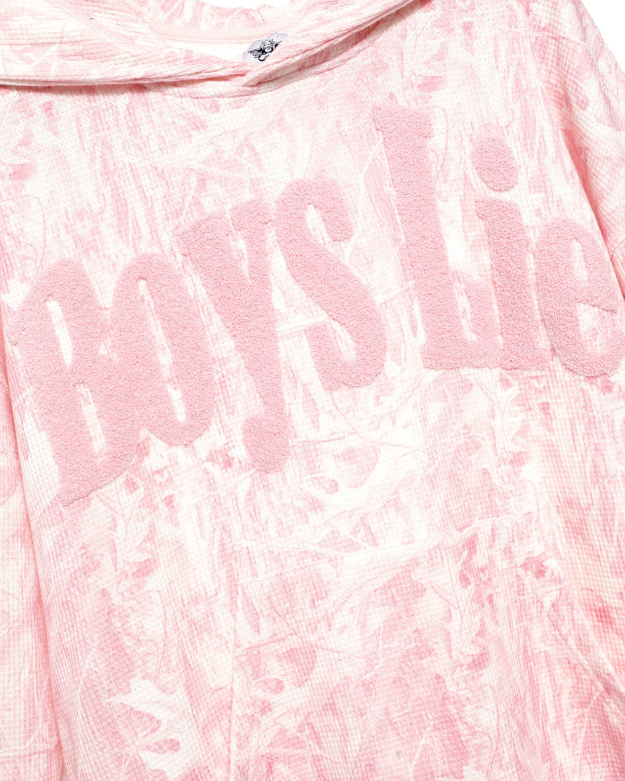 Pink Manhunt Racer Hoodie