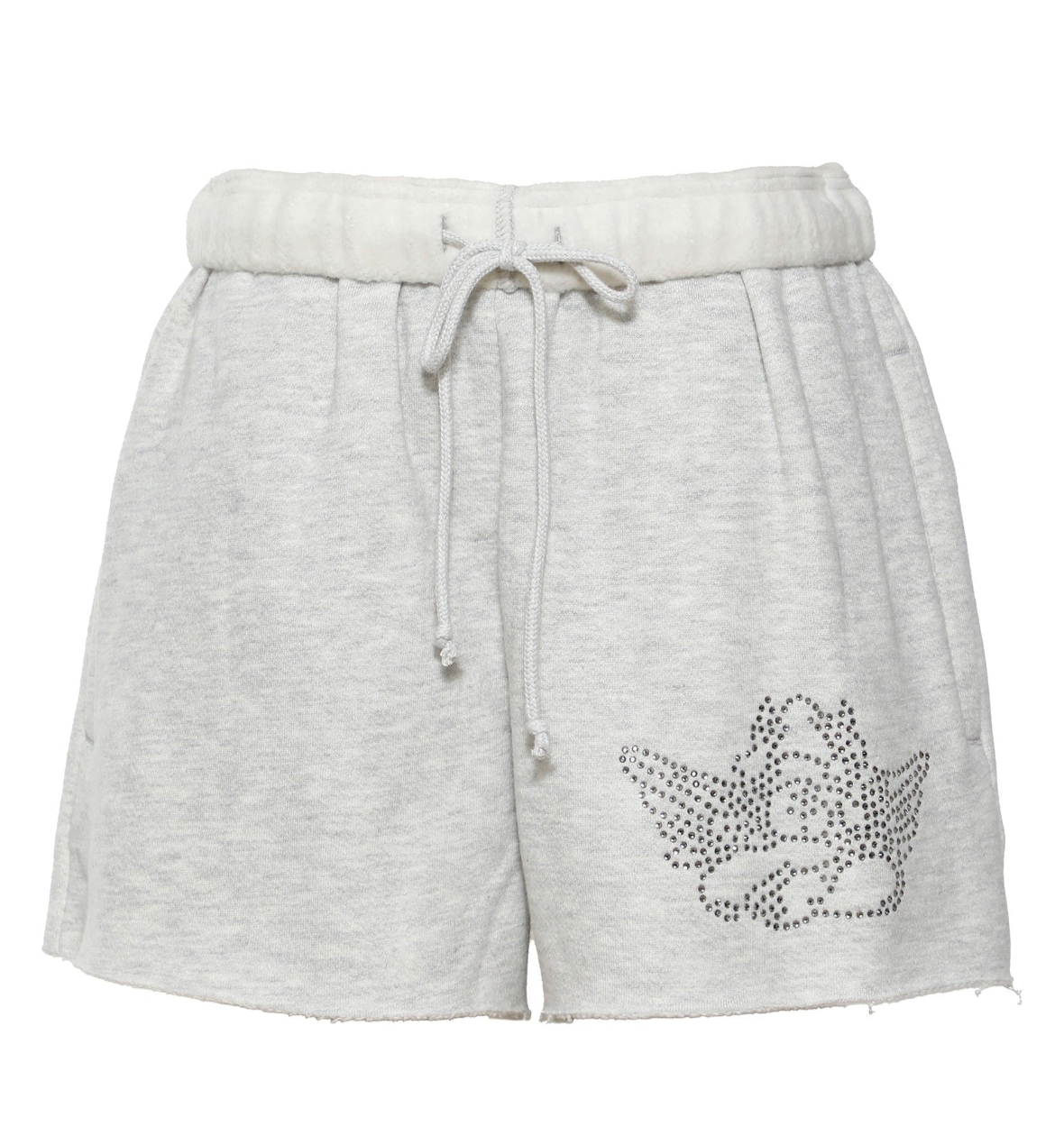 1-800 Heathered Basic Short