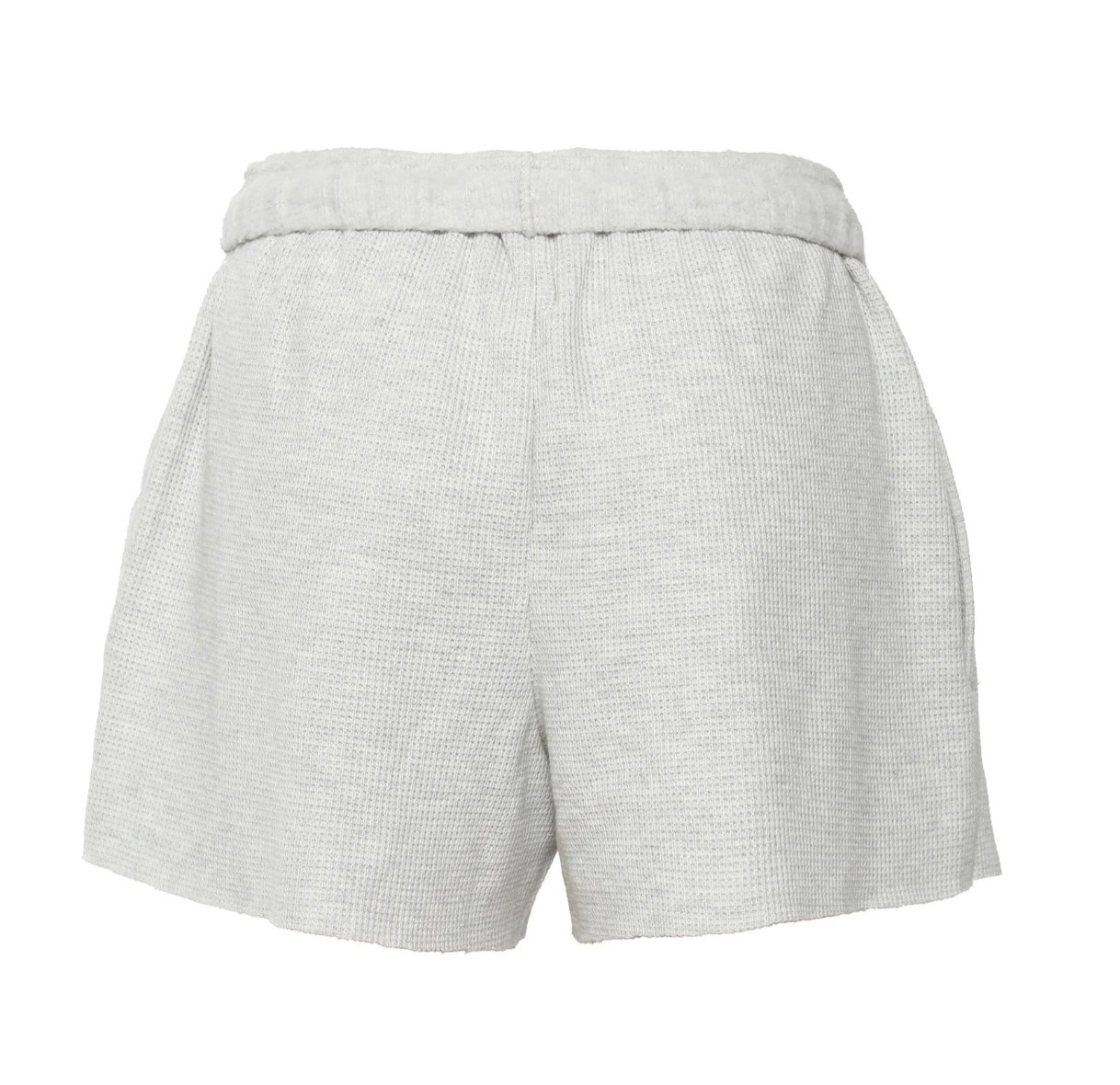 1-800 Heathered Basic Short