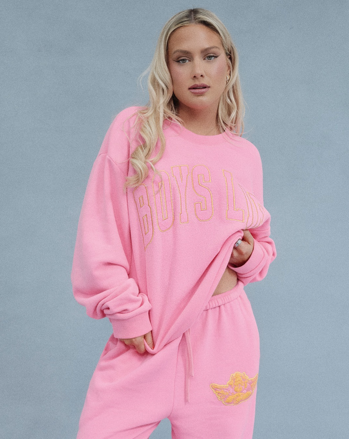 Not Your Puppet Kara Crewneck