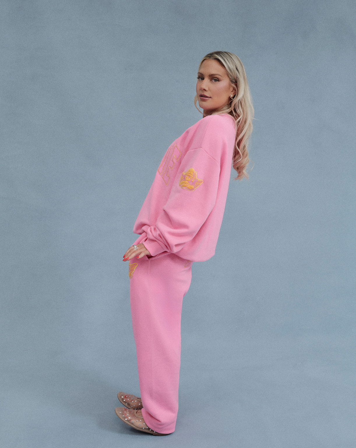 Not Your Puppet Kara Crewneck