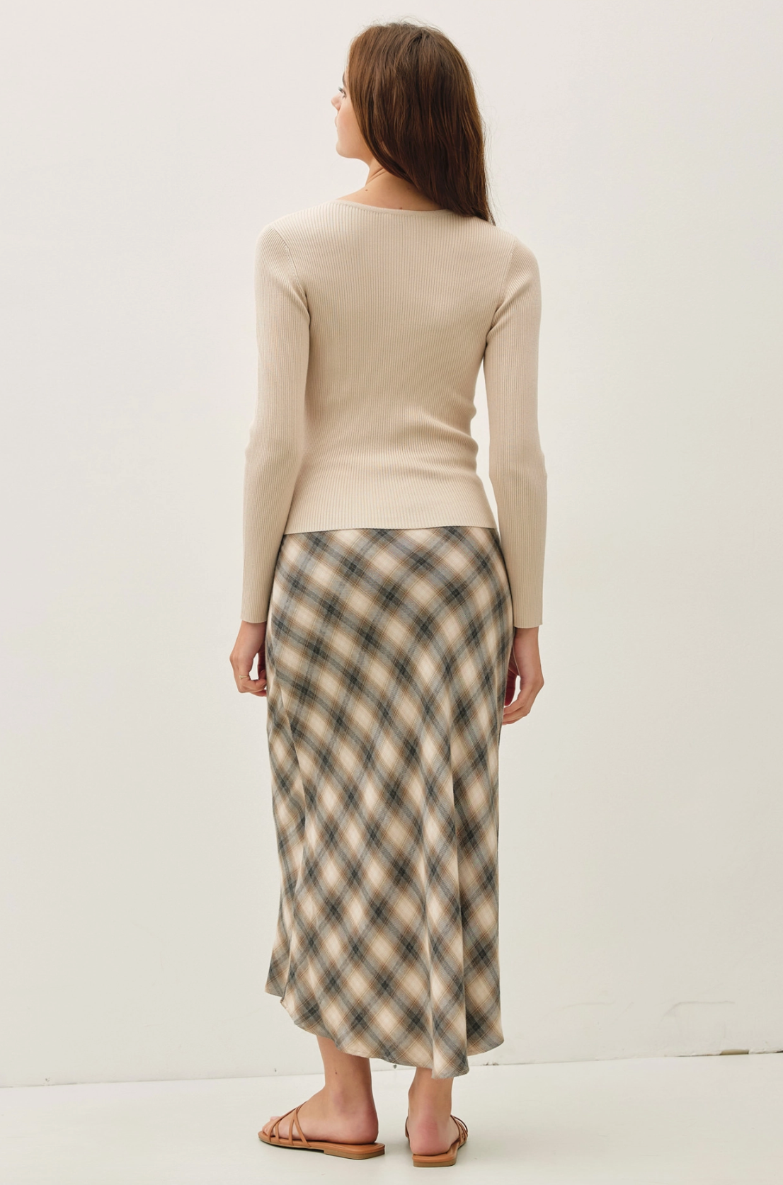 Ribbed Button Up Cardigan