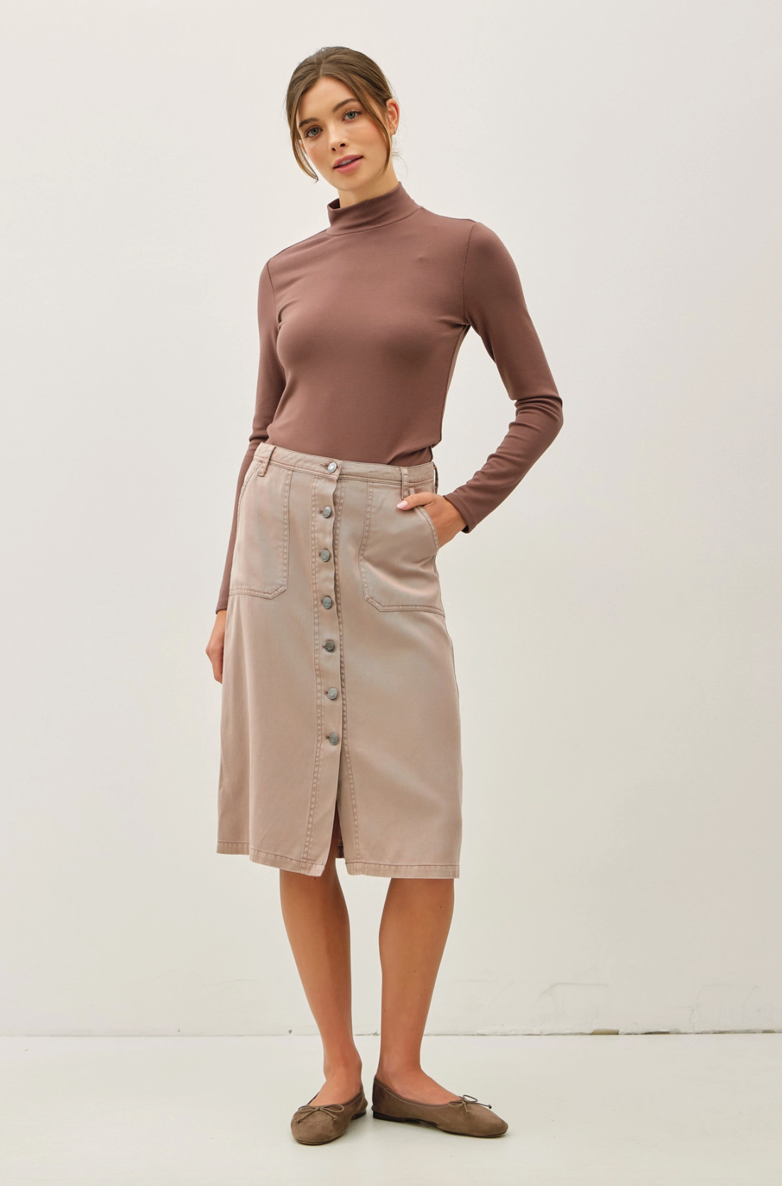 Kiki Knit Turtleneck