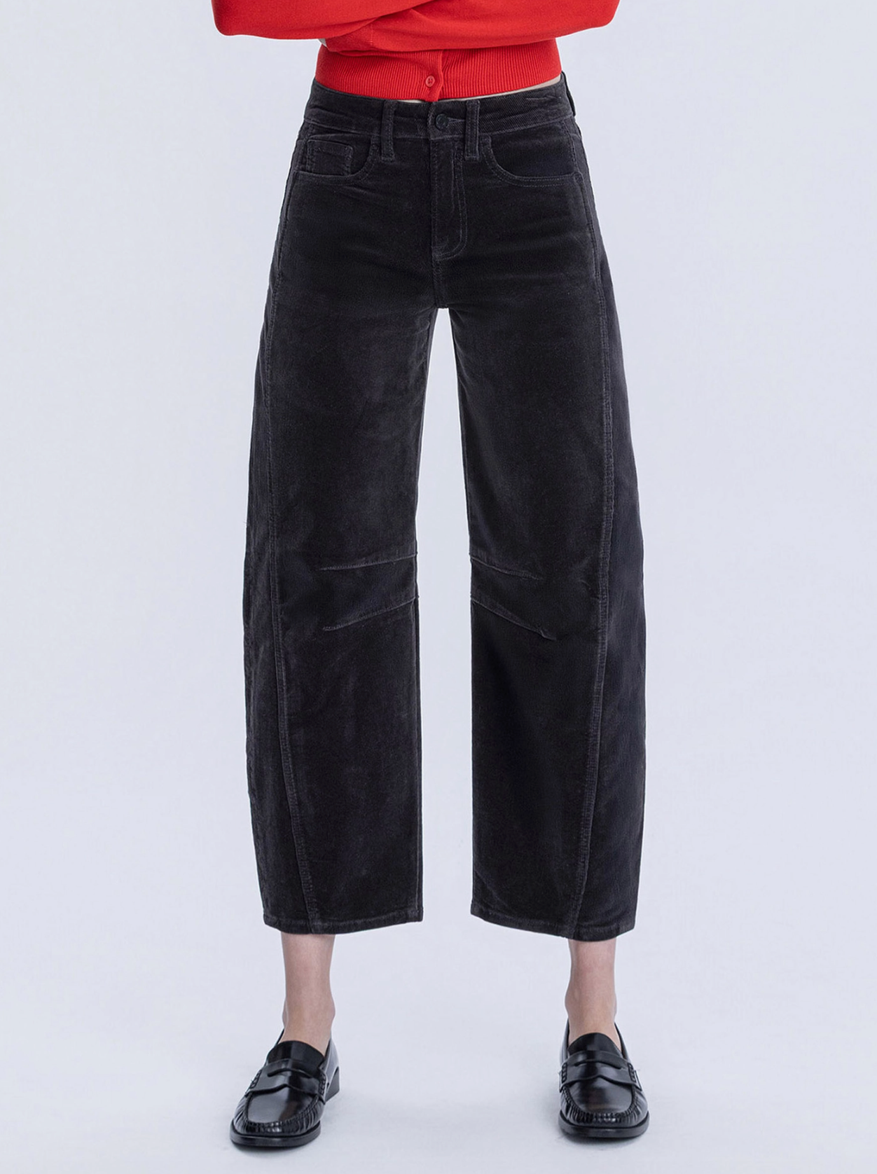 Donnie Corduroy Barrel Jeans