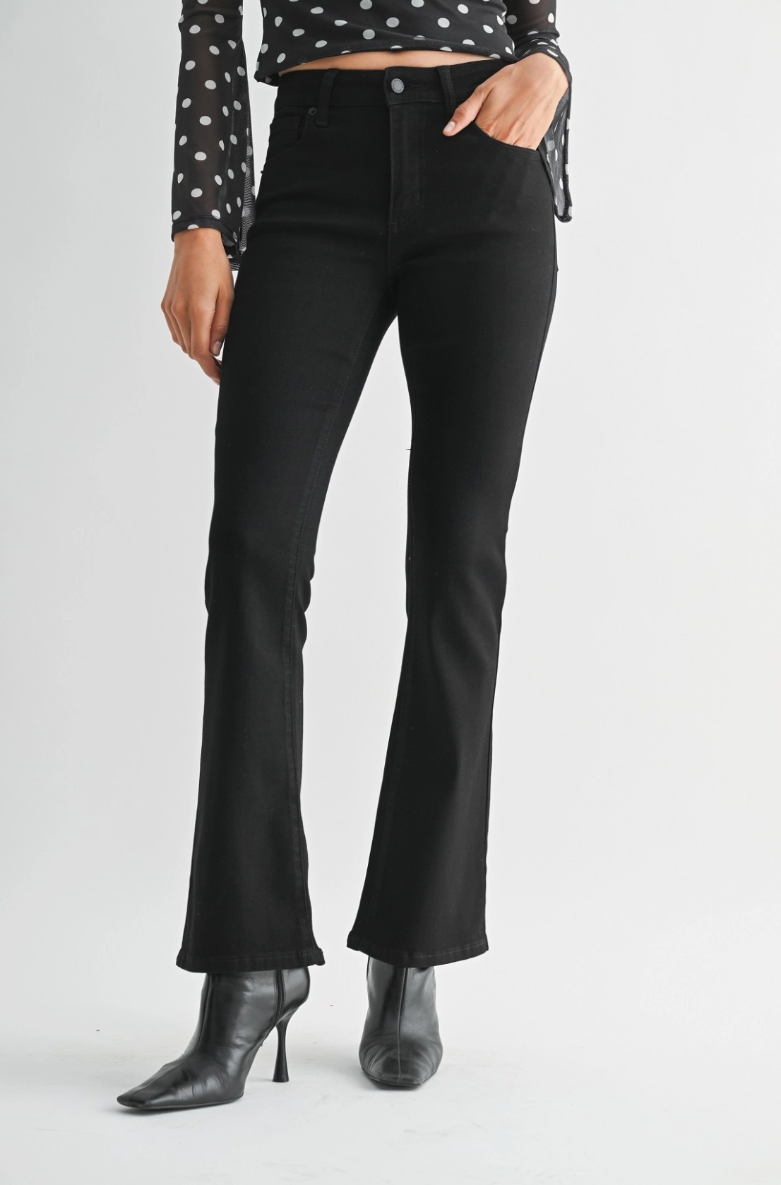 Boss Mid Rise Bootcut