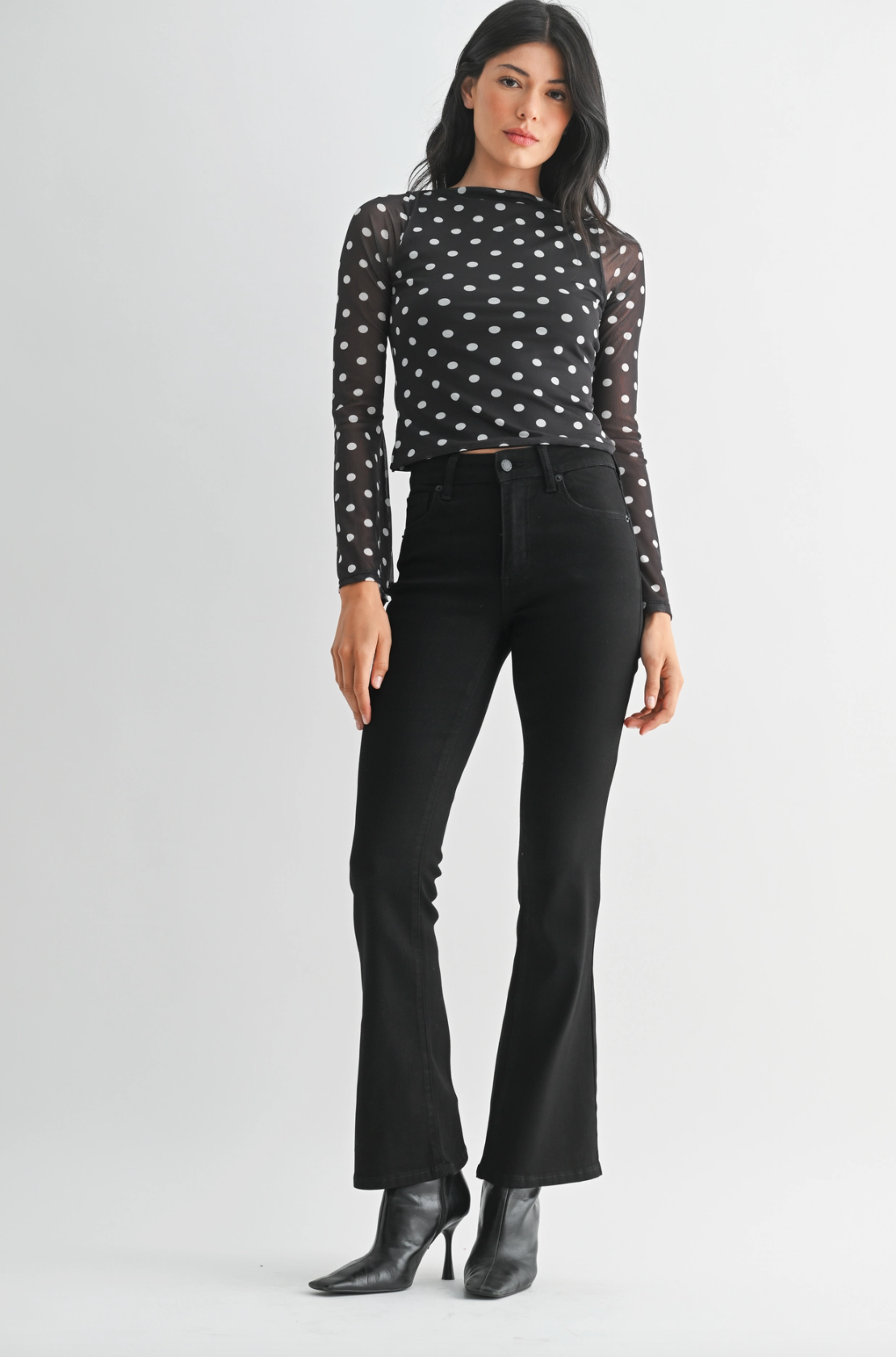 Boss Mid Rise Bootcut
