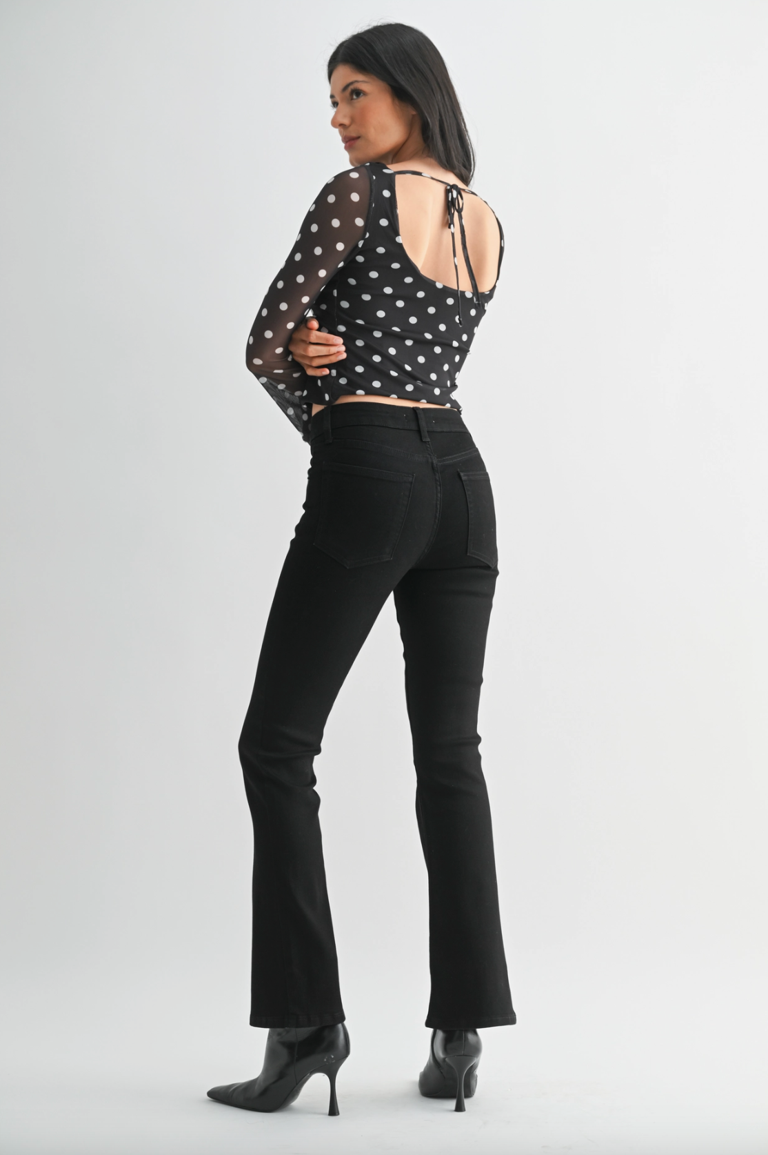 Boss Mid Rise Bootcut