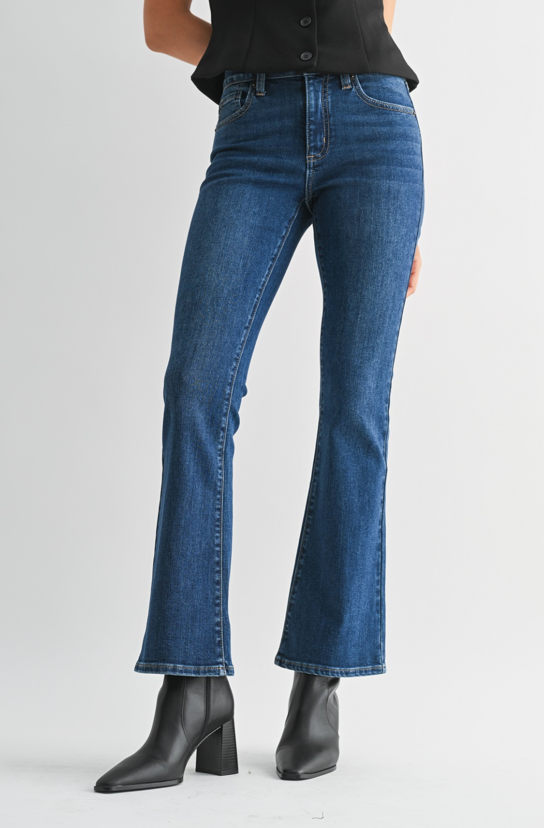 Maya Mid Rise Bootcut