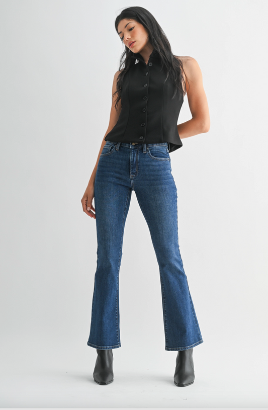 Maya Mid Rise Bootcut