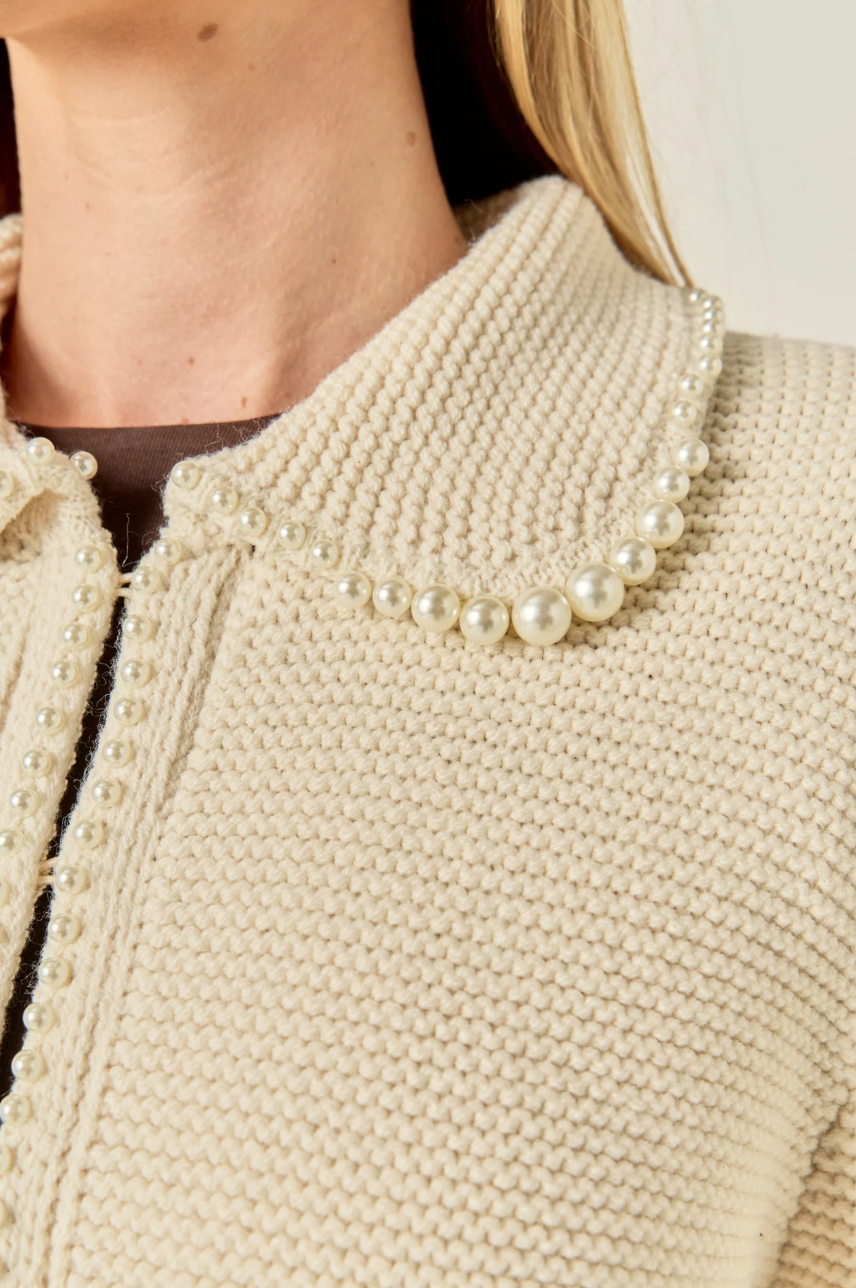 Pearl Knit Cardigan