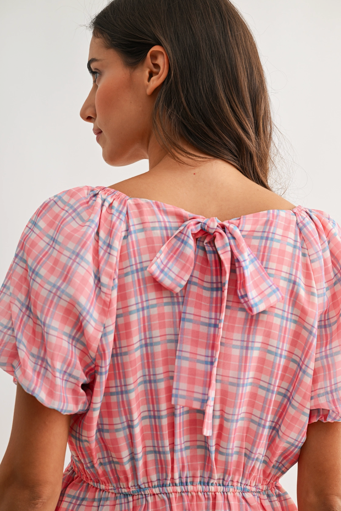 Penelope Pink Peplum