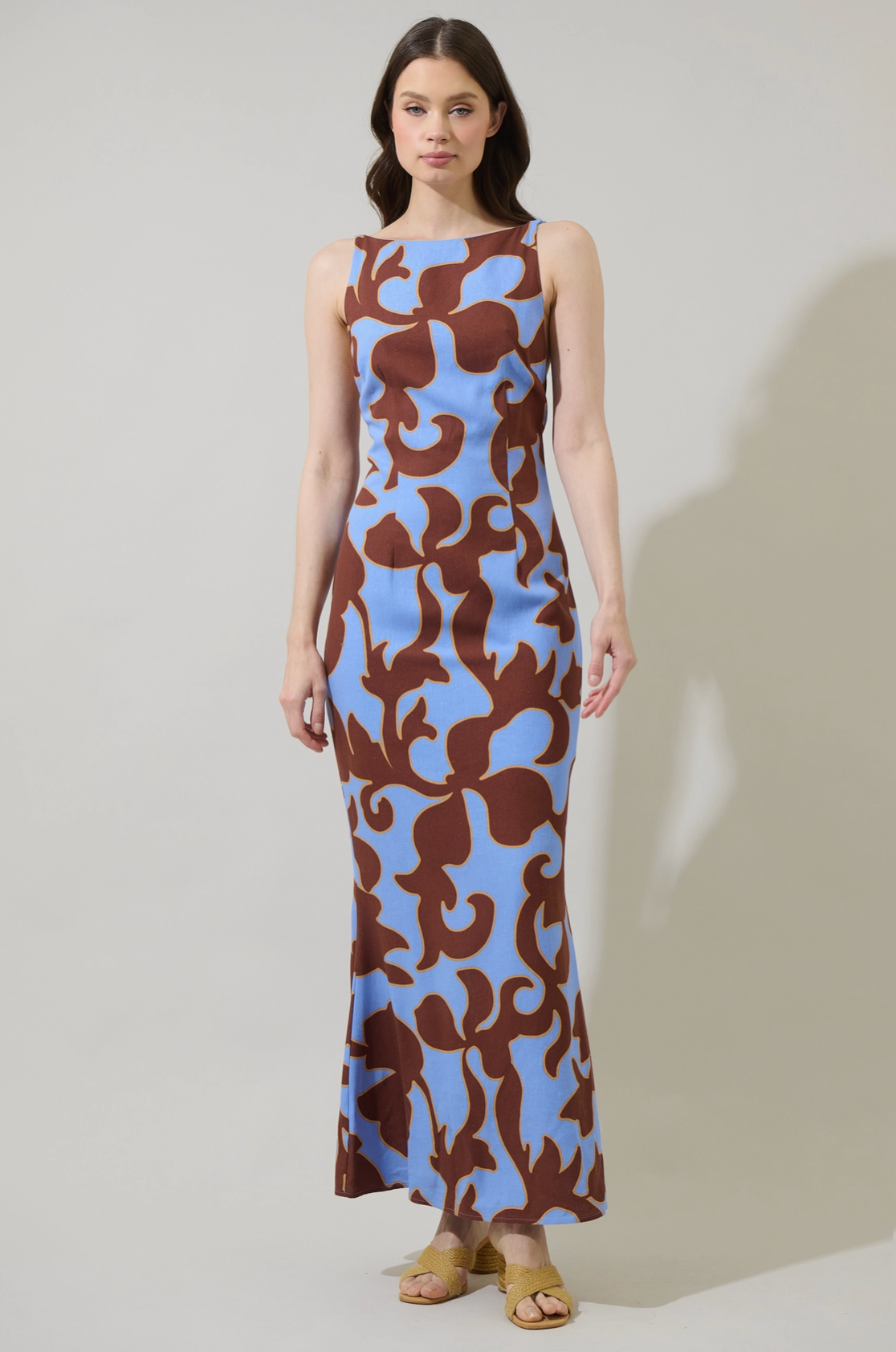 Briley Floral Maxi Dress