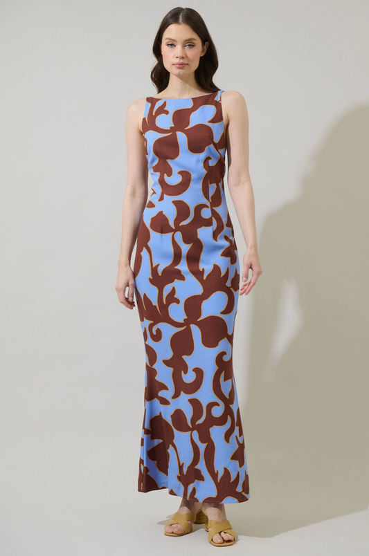 Briley Floral Maxi Dress