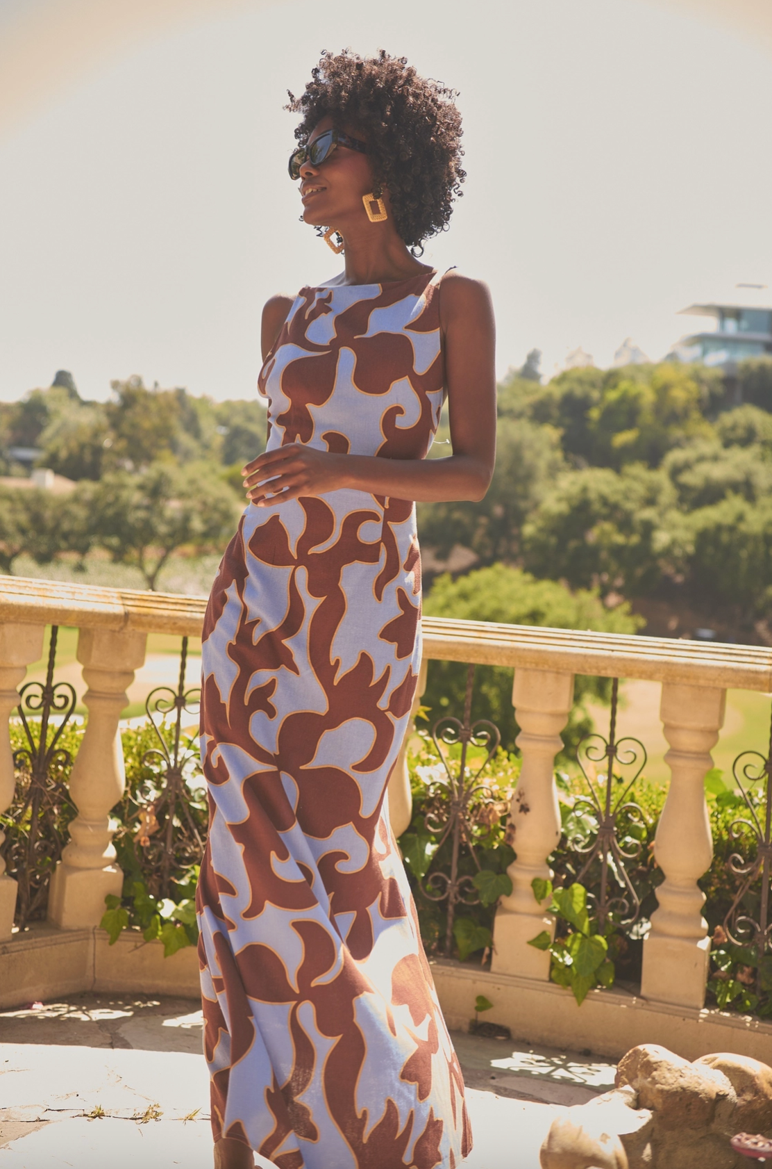 Briley Floral Maxi Dress