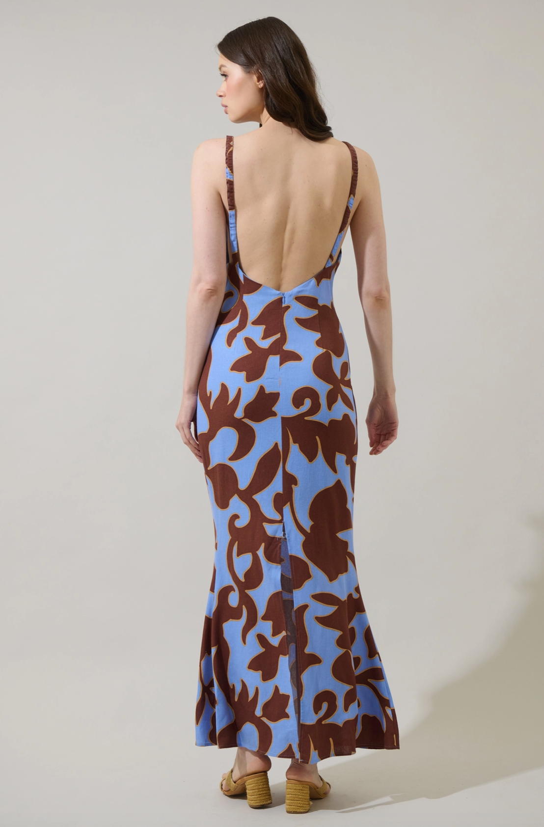 Briley Floral Maxi Dress
