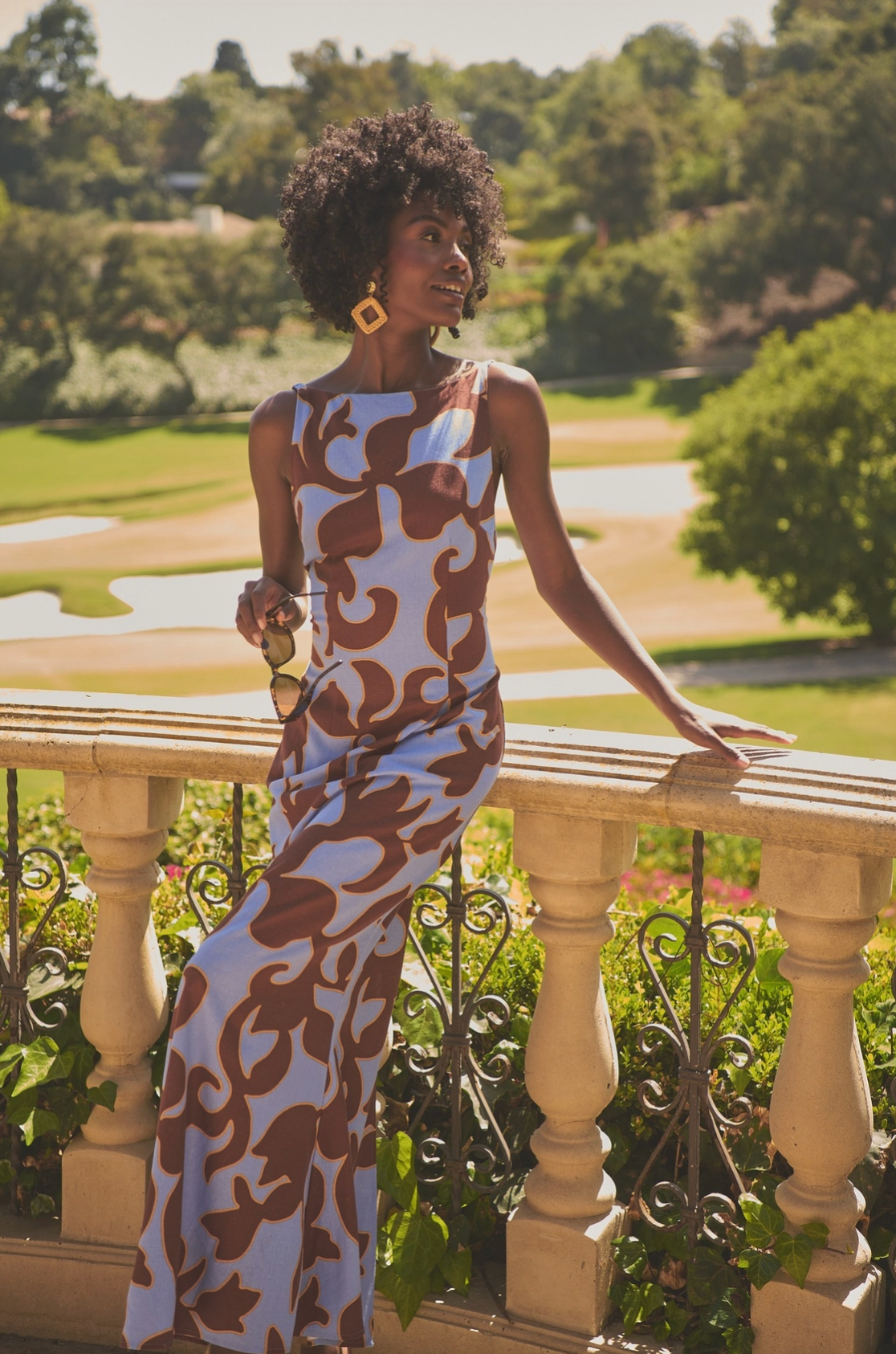 Briley Floral Maxi Dress