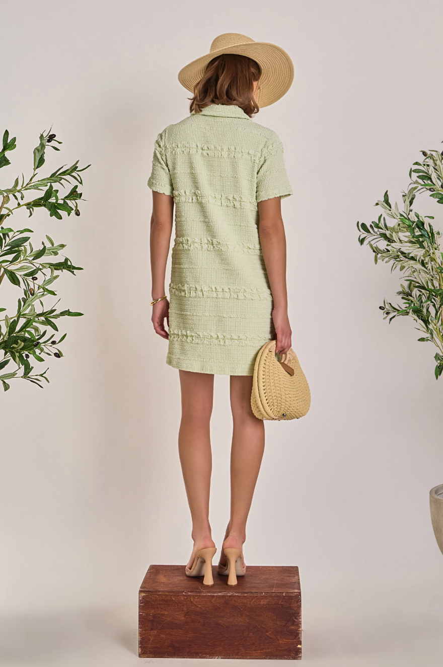 Palma Textured Mini Dress