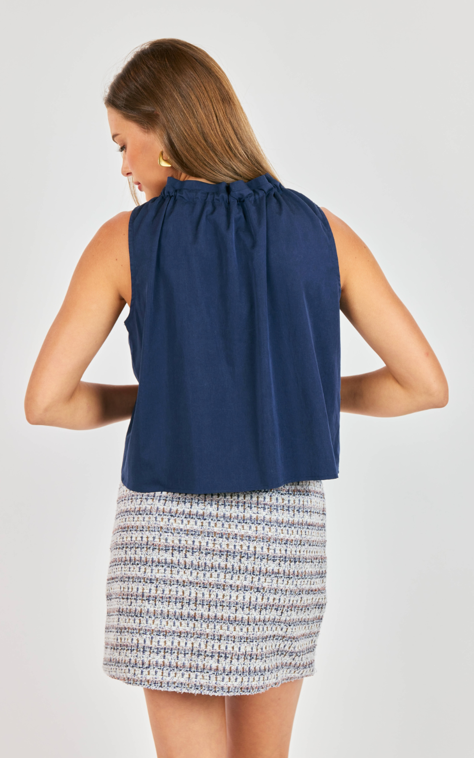 Hometown Gathered Top