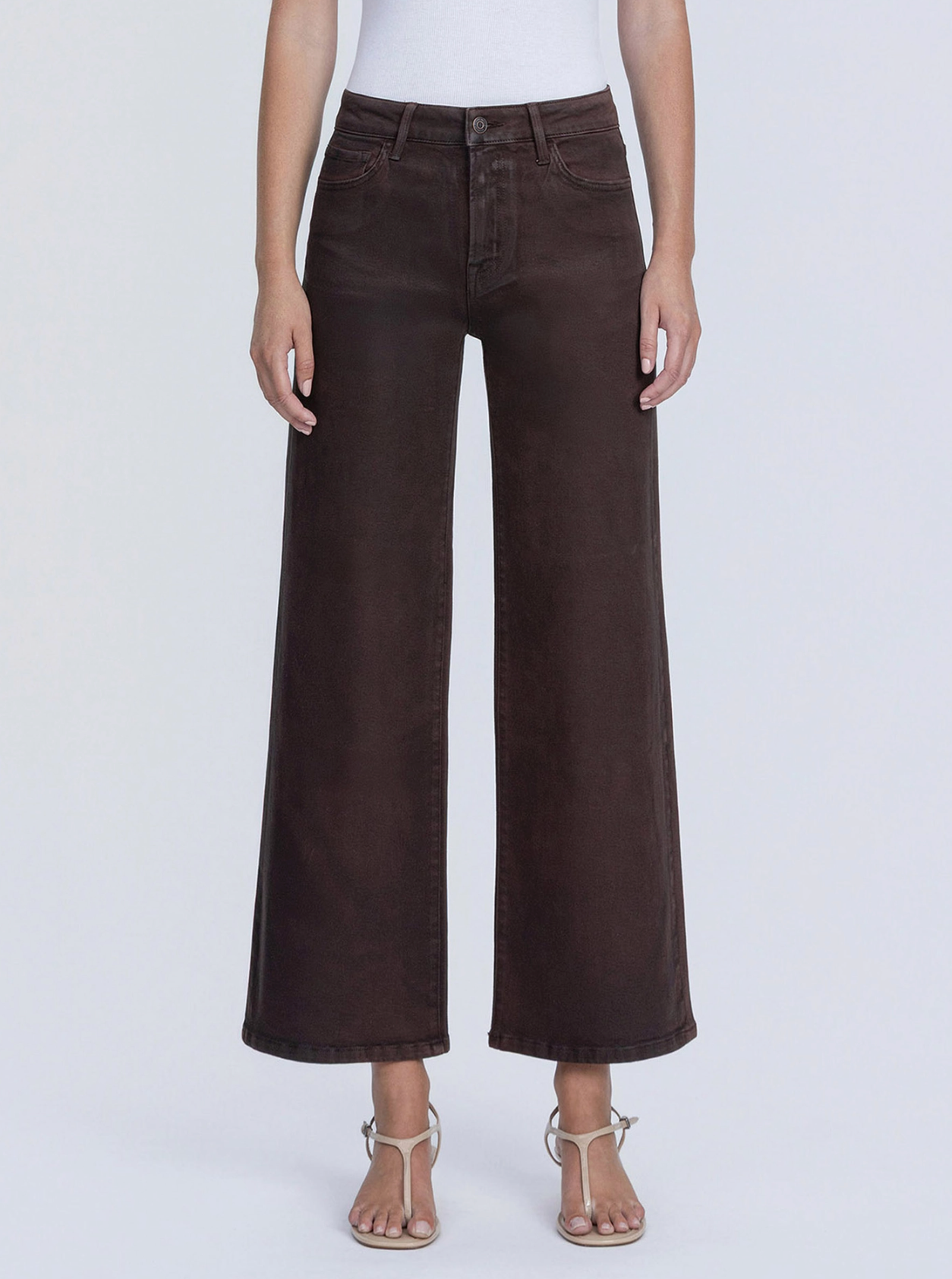 Chicory Coffee Coated Jeans