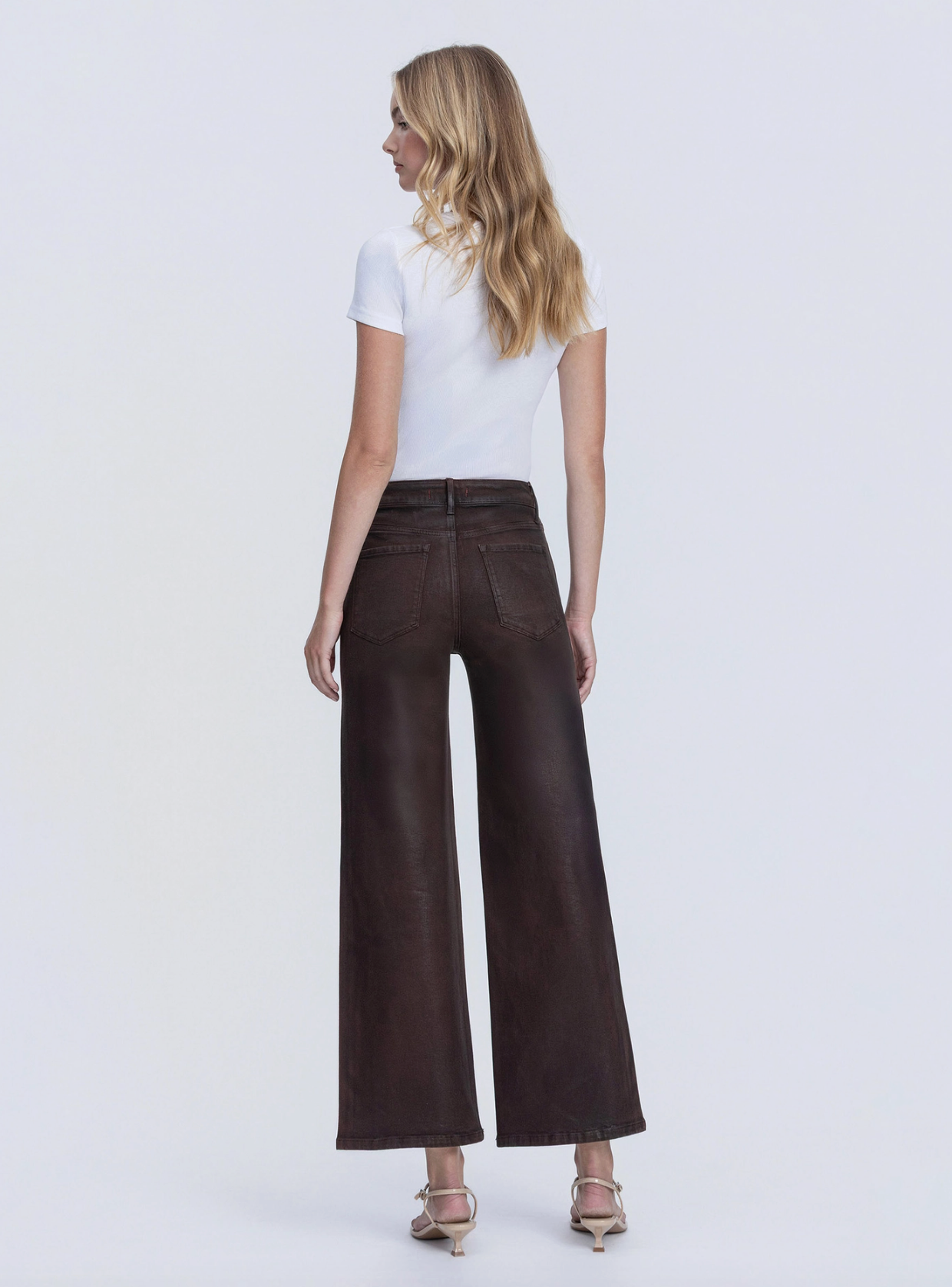Chicory Coffee Coated Jeans