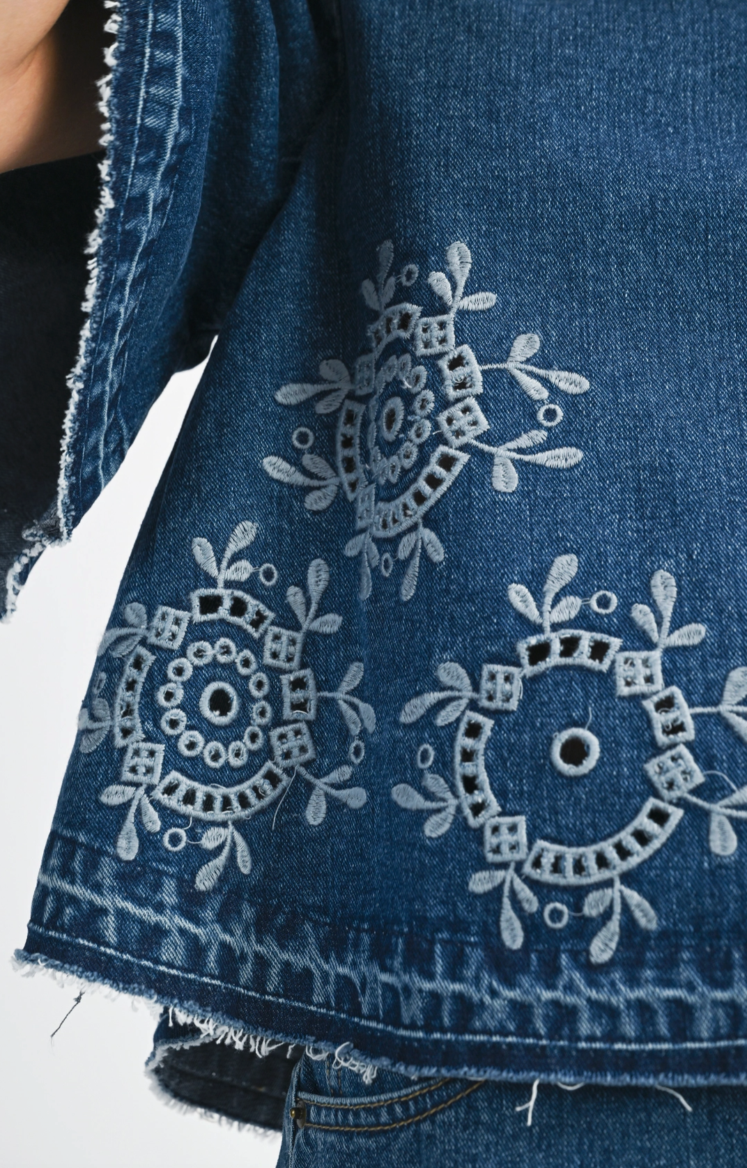 Dahlia Denim Shorts