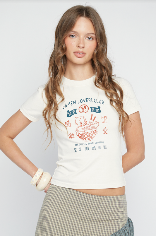 Ramen Club Baby Tee