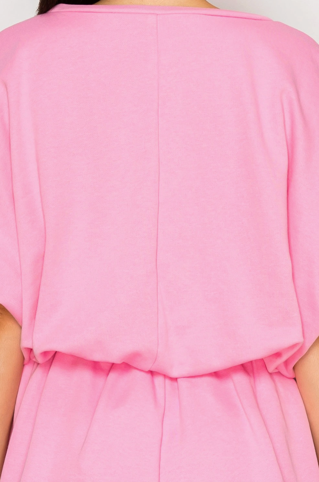 Bubblegum French Terry Top