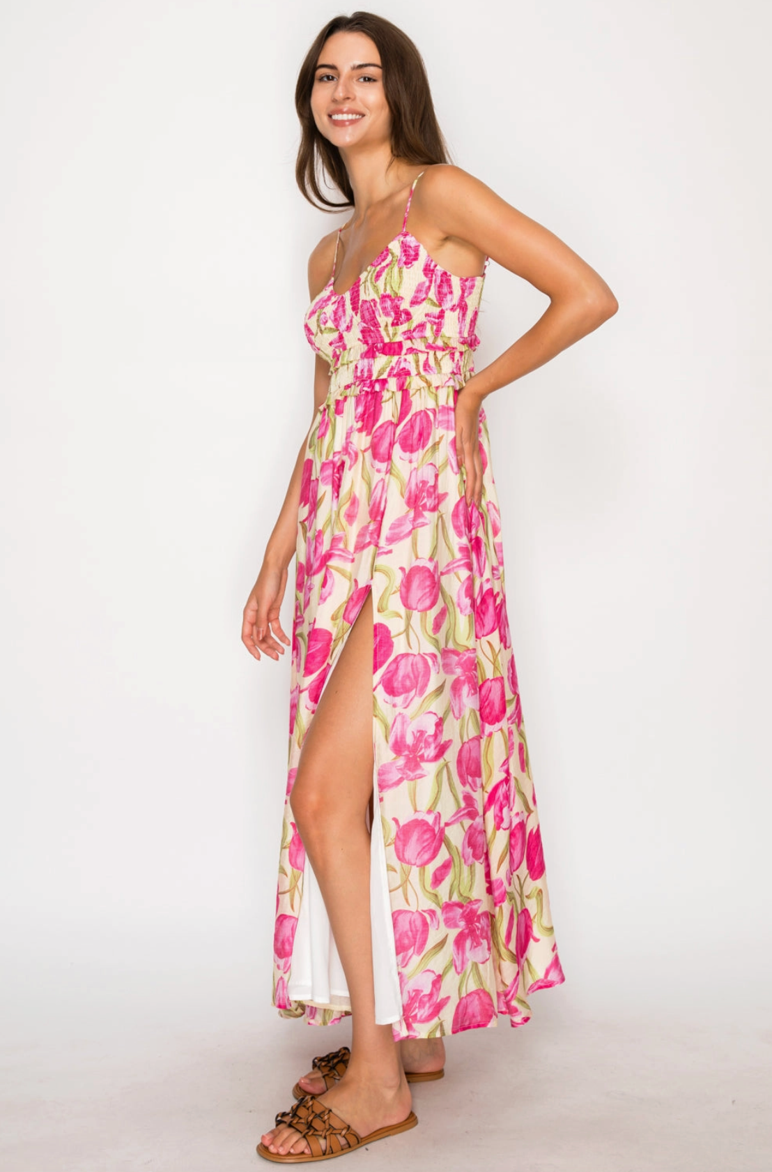 Lonian's Bloom Maxi Dress