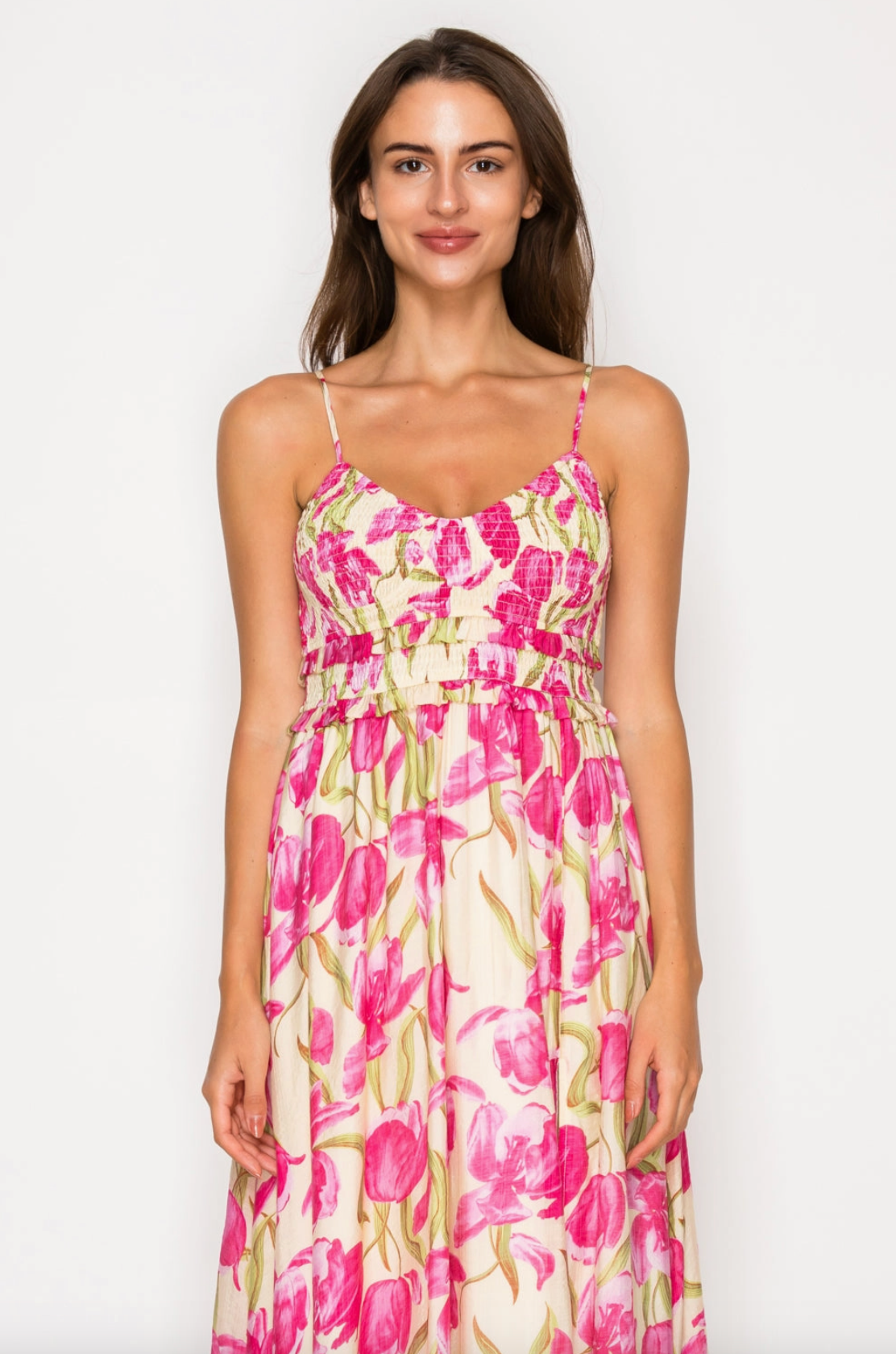 Lonian's Bloom Maxi Dress