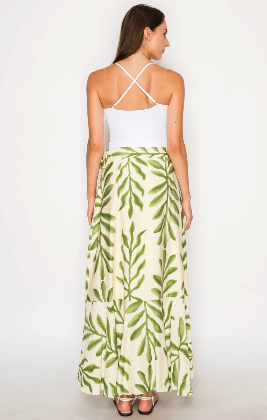 Olive Fern Skirt